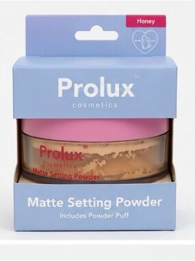 Matte Setting Powder — Honey (Includes Powder Puff)